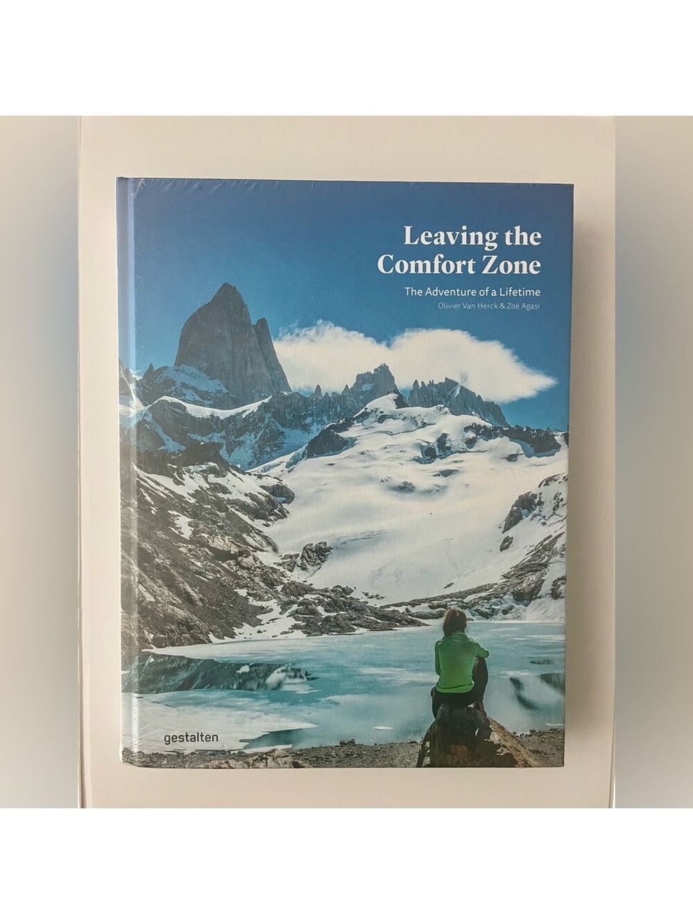 Leaving the Comfort Zone Hardcover Book NWT - Picture 7 of 12
